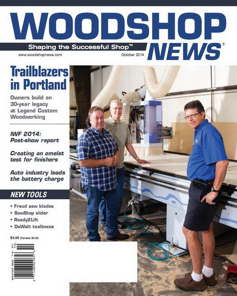 Woodshop News №10 (October 2014)