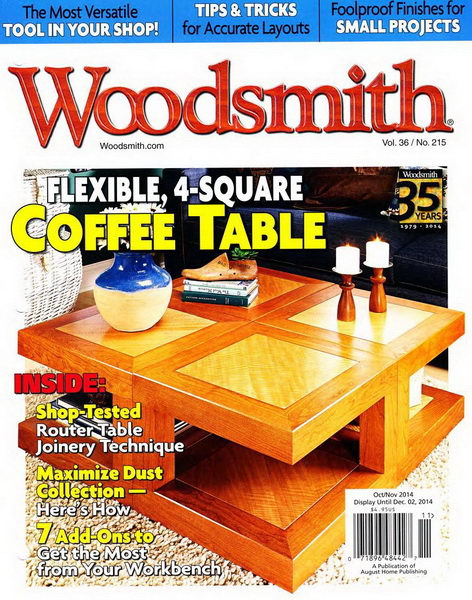 Woodsmith №215 (October-November 2014)