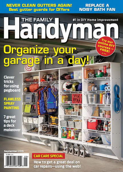 The Family Handyman №561 (September 2015)
