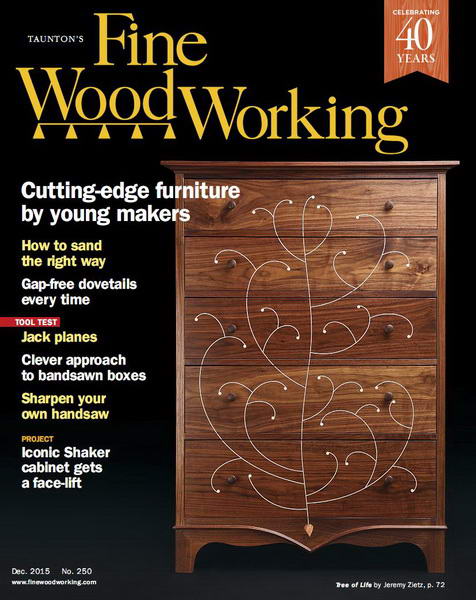 Fine Woodworking №250 (November-December 2015)