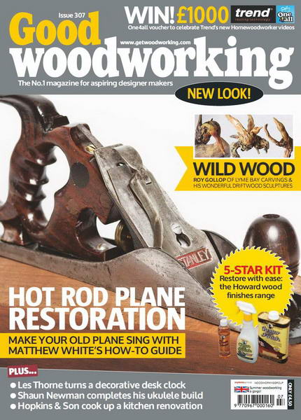 Good Woodworking №307 (July 2016)