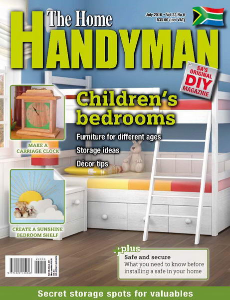 The Home Handyman №6 (July 2016)
