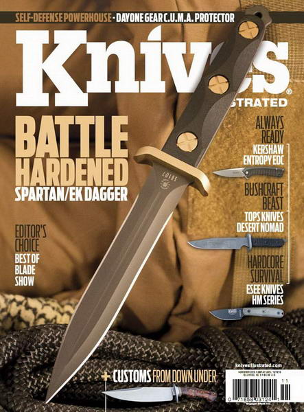 Knives Illustrated №6 (November 2016)
