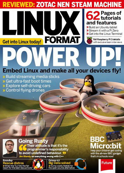 Linux Format №4 (April 2016) UK