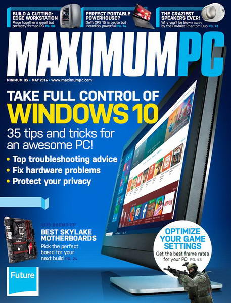Maximum PC №5 (May 2016)
