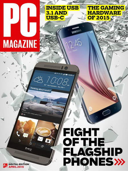 PC Magazine №4 (April 2015) USA