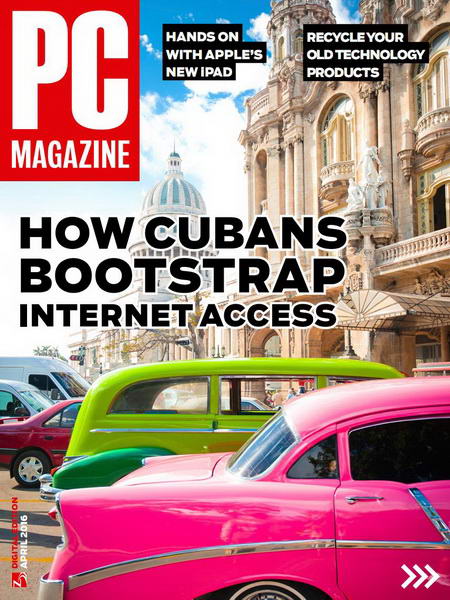 PC Magazine №4 (April 2016) USA