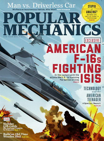 Popular Mechanics №12-1 (December 2015 - January 2016) USA