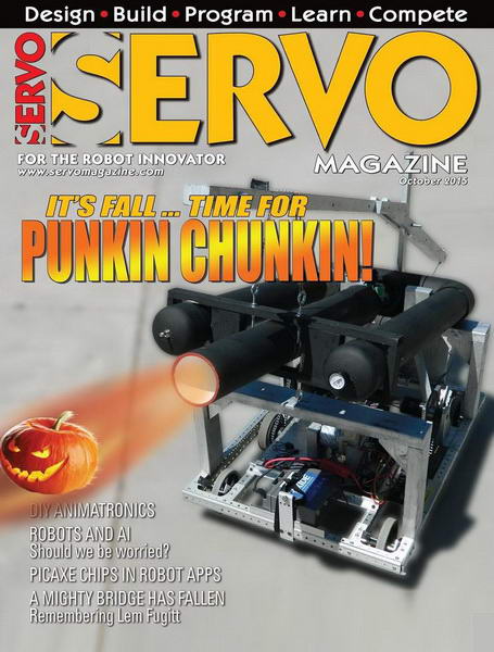 Servo Magazine №10 (October 2015)