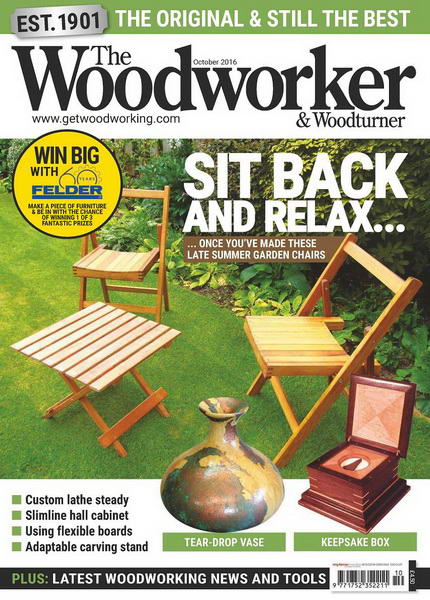 The Woodworker & Woodturner №10 (October 2016)