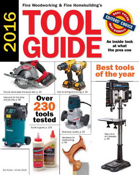 Fine Woodworking. Tool Guide (2016)
