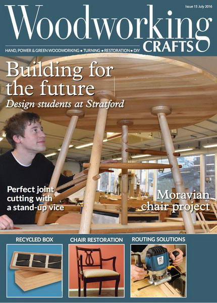 Woodworking Crafts №15 (July 2016)