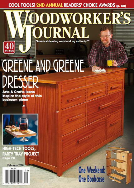 Woodworker's Journal №1 (February 2016)