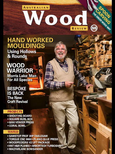 Australian Wood Review №88 (September 2015)
