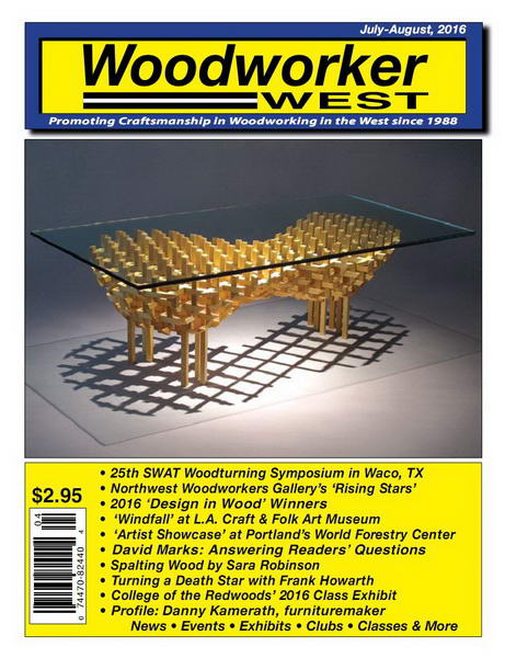 Woodworker West №4 (July-August 2016)