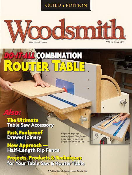 Woodsmith №222 (December 2015 - January 2016)