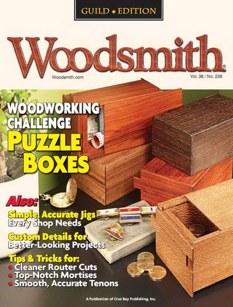 Woodsmith №226 (August-September 2016)