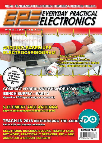 Everyday Practical Electronics №10 (October 2016)