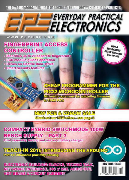 Everyday Practical Electronics №11 (November 2016)
