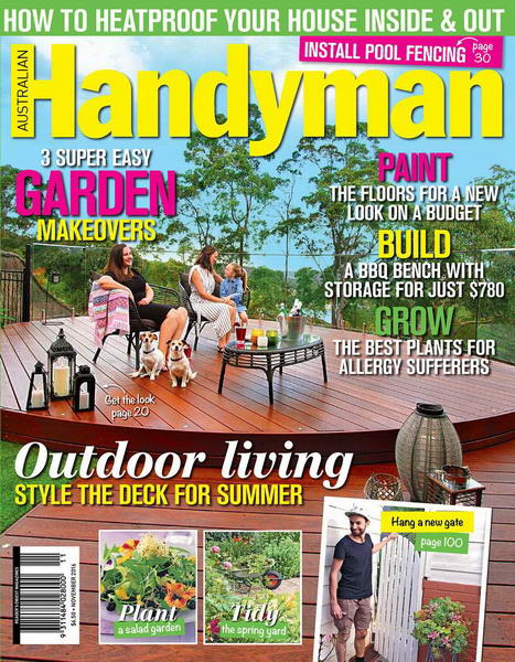 Handyman №11 (November 2016) Australia