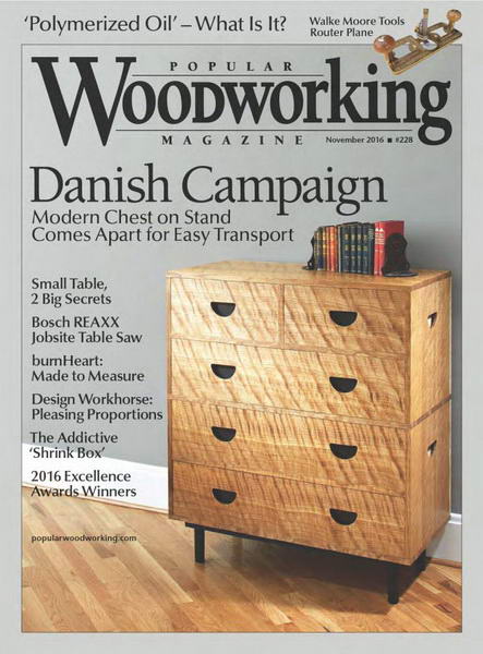 Popular Woodworking №228 (November 2016)