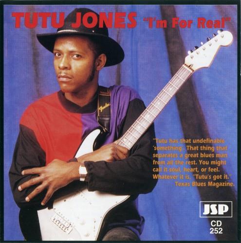 Tutu Jones - I'm For Real (1994)