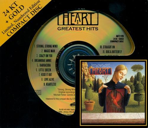 Heart - Greatest Hits - 1998 (2011)