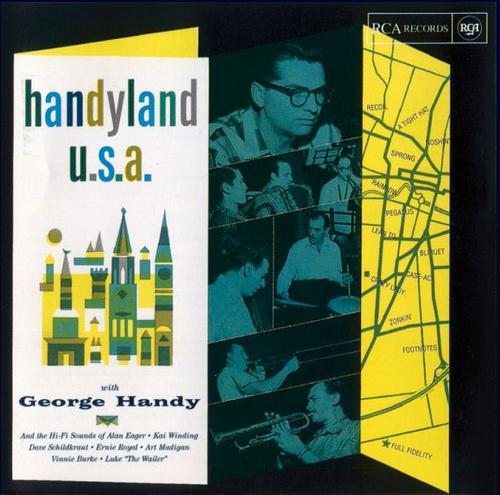 George Handy - Handyland U.S.A. (1998)