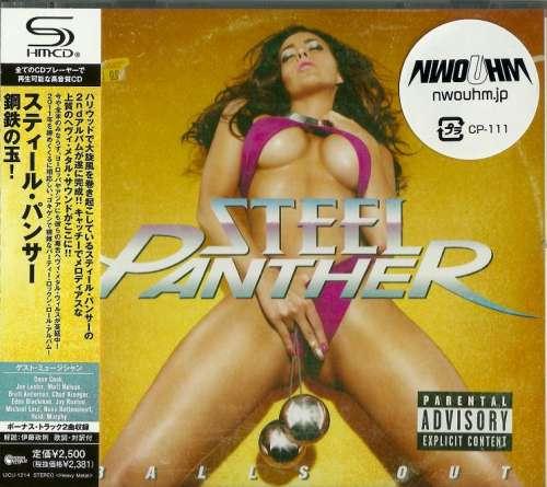 Steel Panther - Balls Out (Japan SHM-CD) (2011)