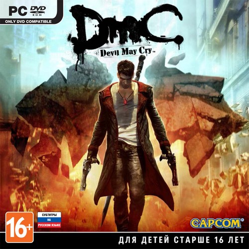 DmC: Devil May Cry (2013/Repack)