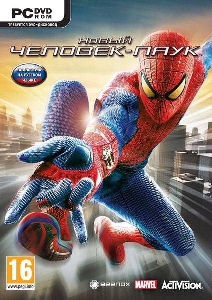 Новый Человек-паук (2012/Repack)