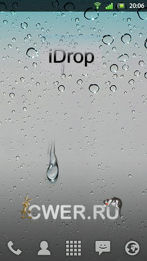 iDrop Iphone Live Wallpaper