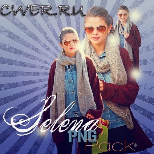 Selena Gomez PNG Pack 1