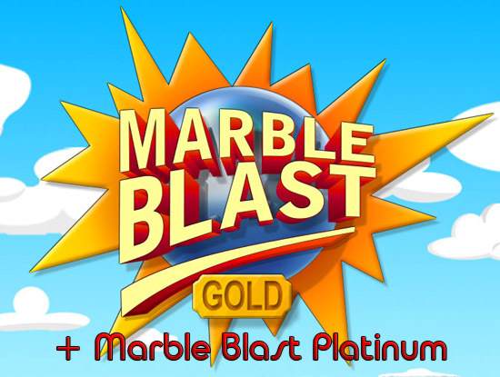 Marble Blast Gold + Marble Blast Platinum