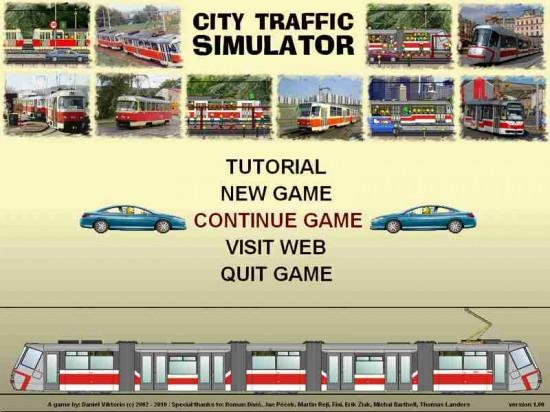 City Traffic Simulator (2010)
