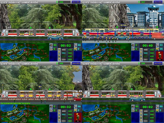 City Traffic Simulator (2010)