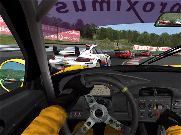 GTR 2. FIA GT Racing Game (2006)