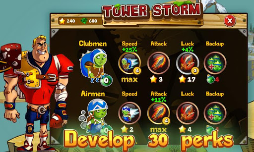 Tower Storm Gold
