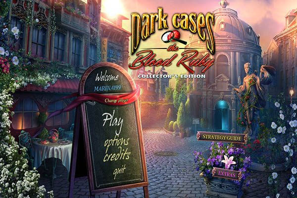 Dark Cases: The Blood Ruby Collector's Edition (2013)