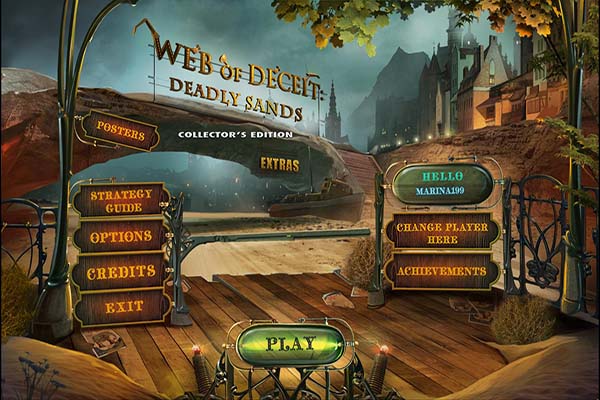 Web of Deceit: Deadly Sands Collector's Edition (2013)