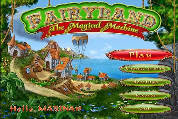 Fairy Land. The Magical Machine (2013)