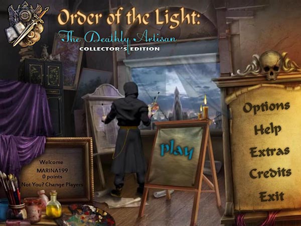 Order of the Light. The Deathly Artisan Collector's Edition (2014)