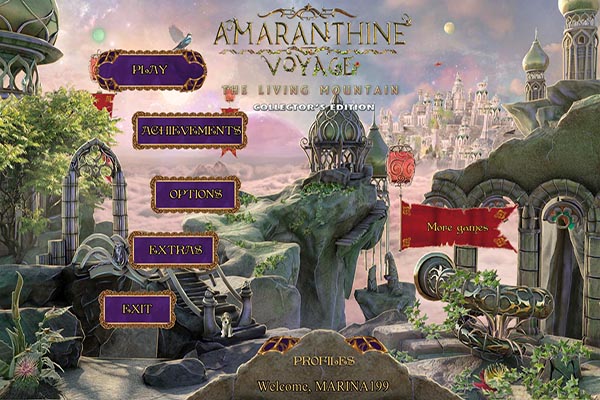 Amaranthine Voyage. The Living Mountain Collector's Edition (2014)