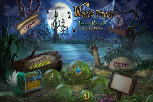 Witch's Pranks. Frog's Fortune Premium Edition (2014)