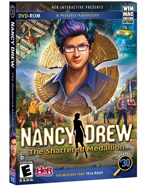 Nancy Drew. The Shattered Medallion (2014)