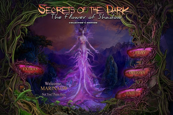 Secrets of the Dark 4: The Flower of Shadow Collector's Edition (2014)