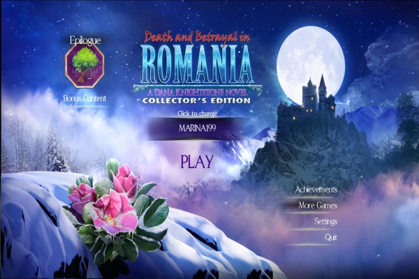 Death and Betrayal in Romania: A Dana Knightstone Novel Collector's Edition (2014)