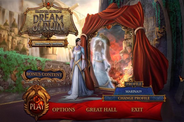 Forgotten Kingdoms. Dream of Ruin Collector's Edition (2014)