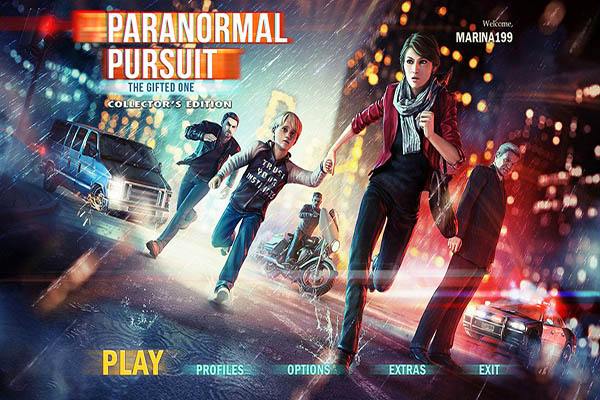 Paranormal Pursuit. The Gifted One Collector's Edition (2014)
