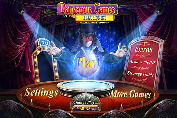 Dangerous Games 2. Illutionist Collector's Edition (2015)